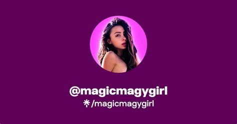 @MagicMagyGirl 